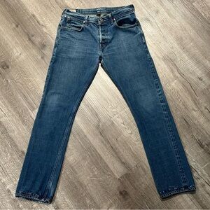 Wallace & Barnes Selvedge Denim Slim Jeans 32 x 34